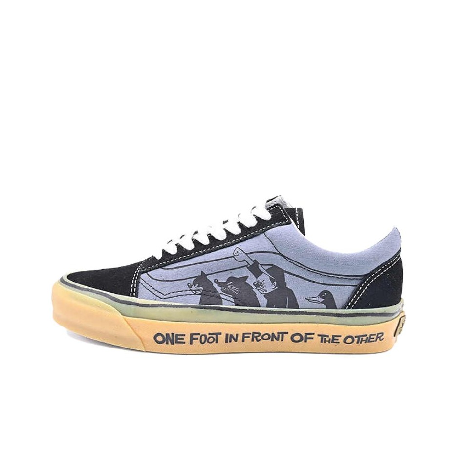 Men Shoes Vans - Vans LX OLD SKOOL Low-Top Skateboard-Schuhe