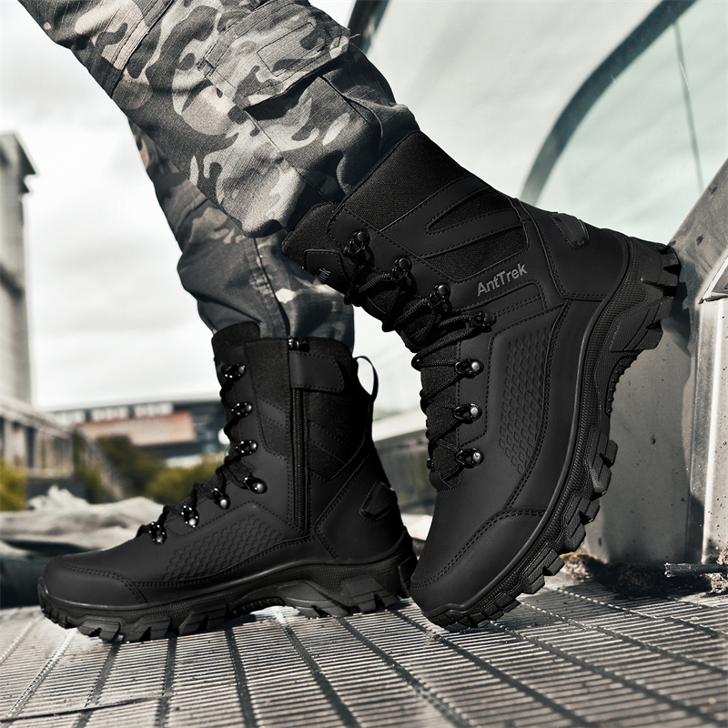 Men Shoes Type - 2025 neue Taktische Stiefel Männer Stiefel