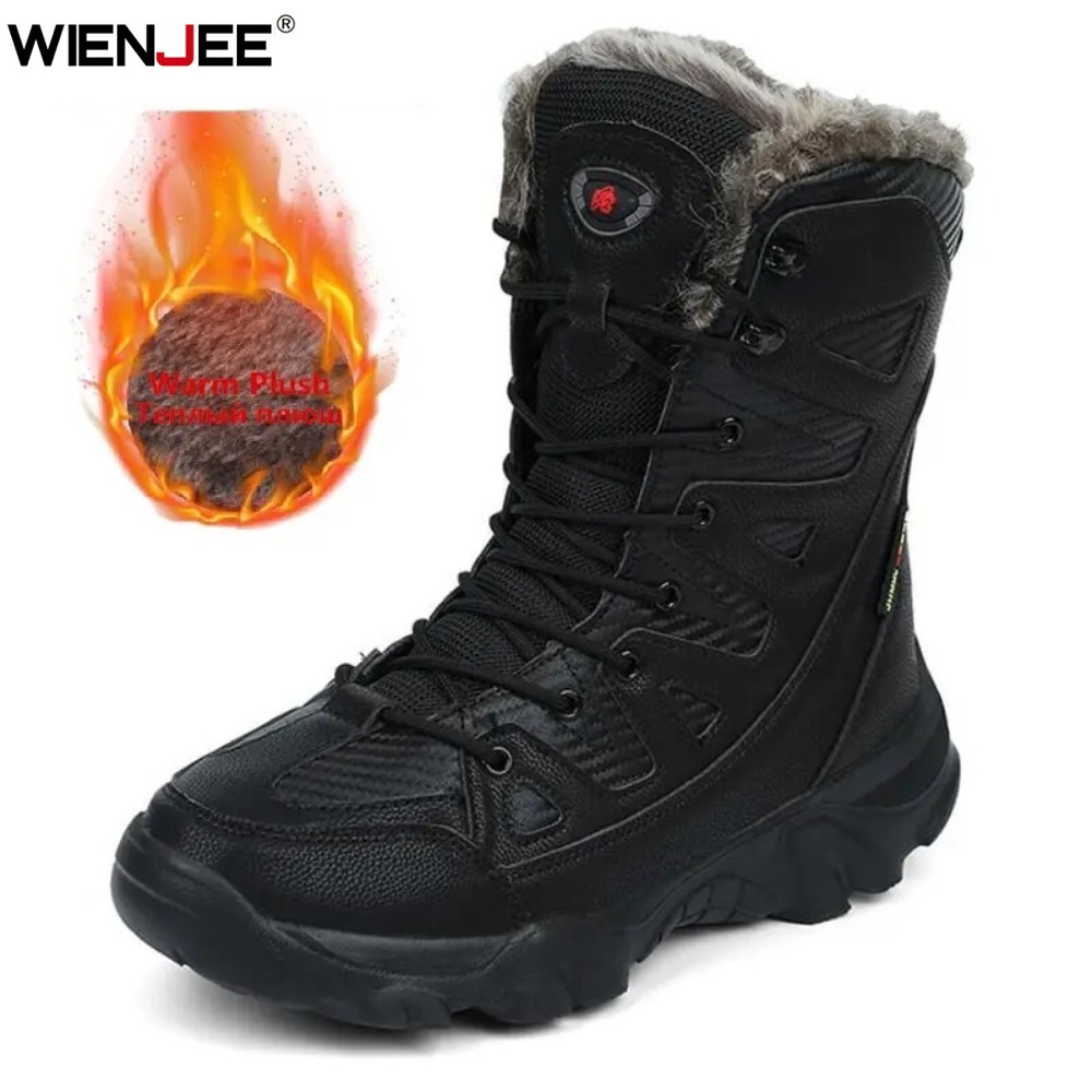 Winter Boot Insulated - Winter Wasserdicht Männer Stiefel Plüsch Super