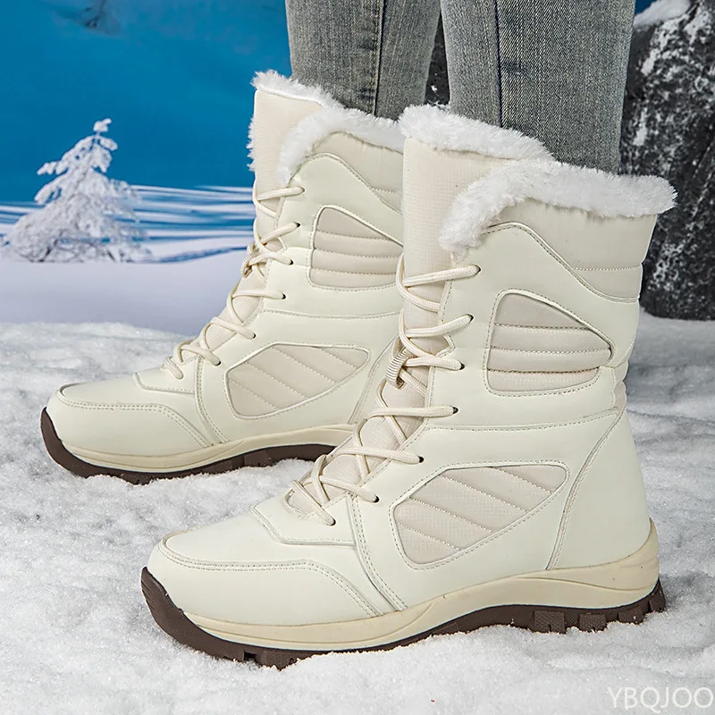 Winter Boot Insulated - Winter-High-Top, dicke, kältebeständige, warme, wasserdichte Herrenschuhe