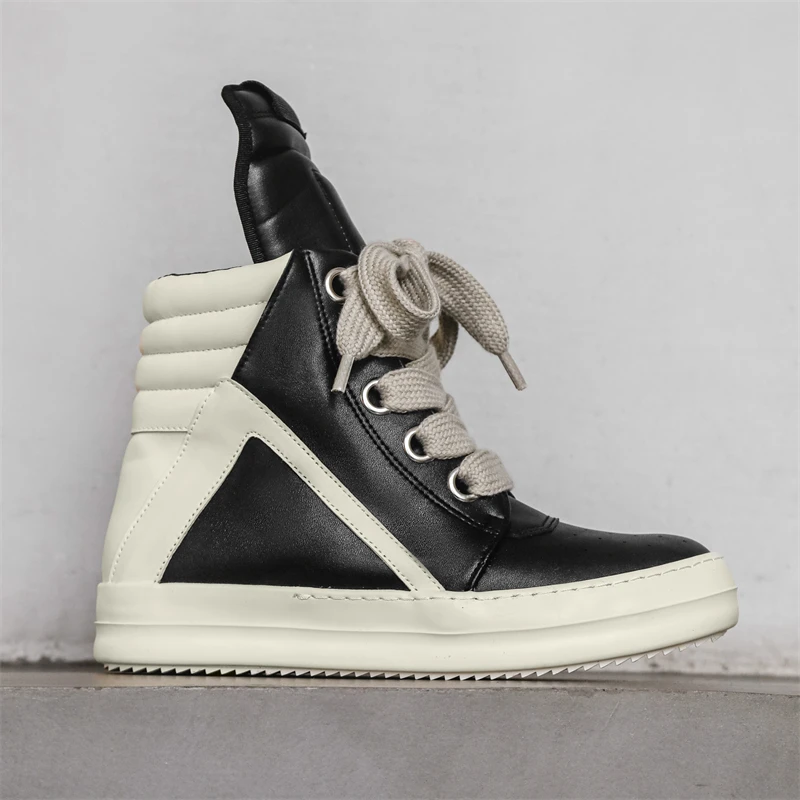 Men Shoes Type - Herren Casual Luxus-Sneaker Streetstyle Herren Mode-Stiefel