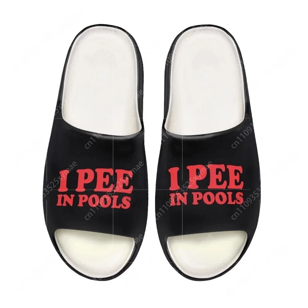 Men Shoes On - Ich Pissen in Pools – Weiche