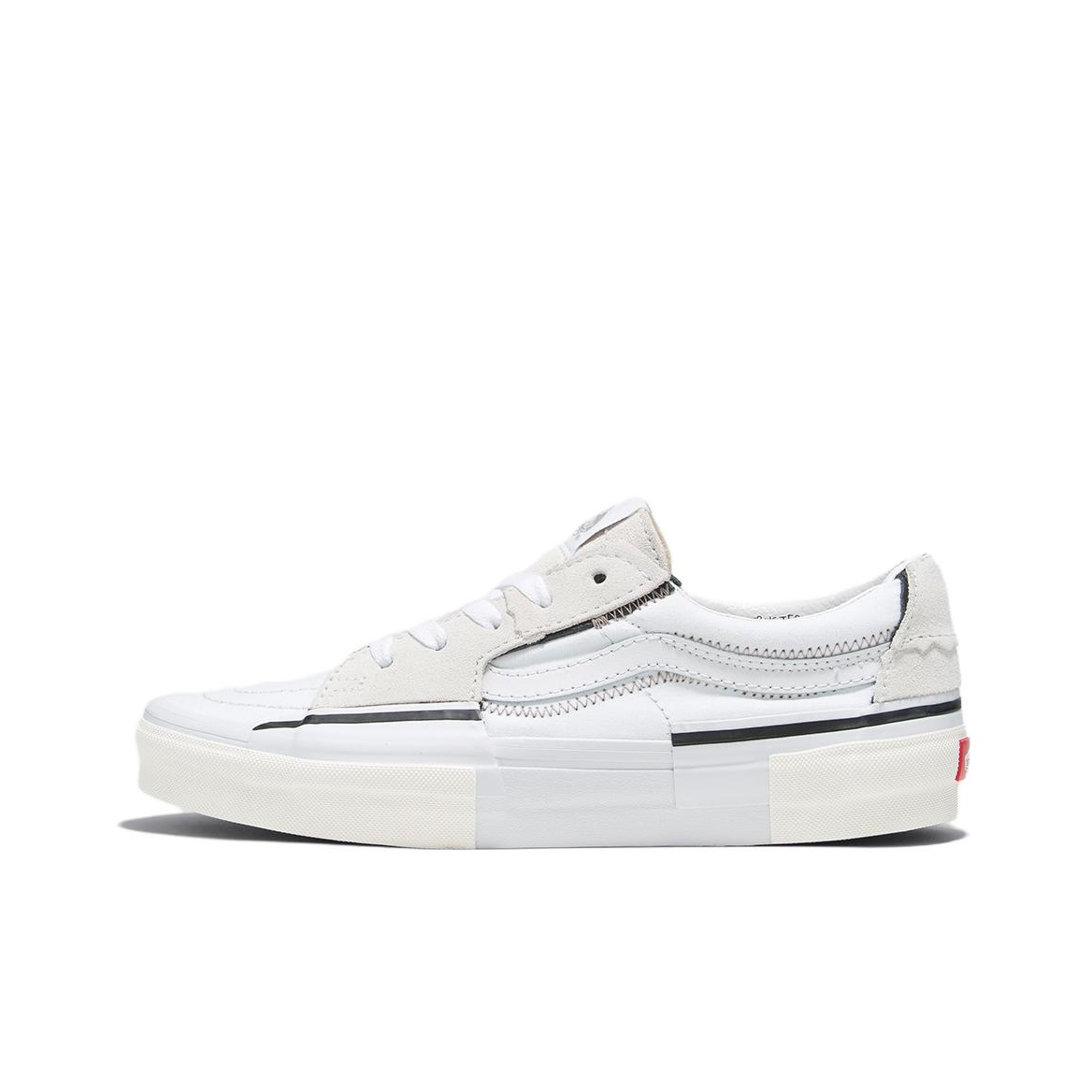 Men Shoes Vans - Vans SK8 Skateboard-Schuhe Unisex Low Top