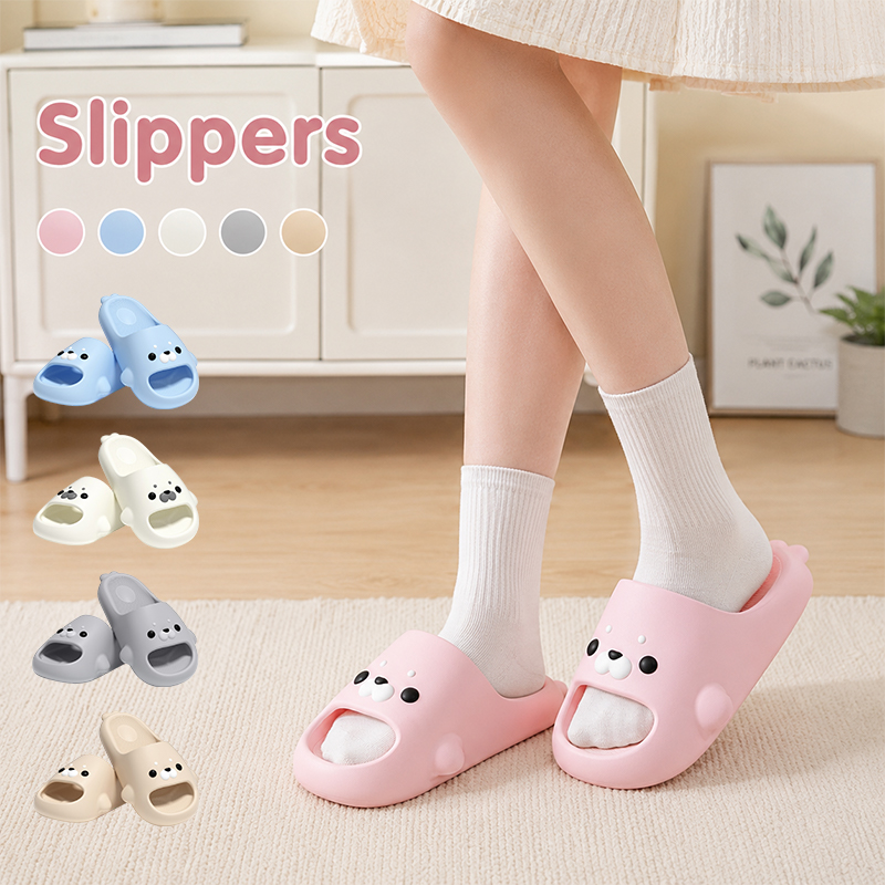 Men Shoes Size To Women - Seal Slippers Damen Sommer Weiche Sohle