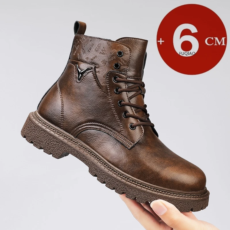 Men Shoes Type - 6 cm Unsichtbare Höhe Zunehmende Männer