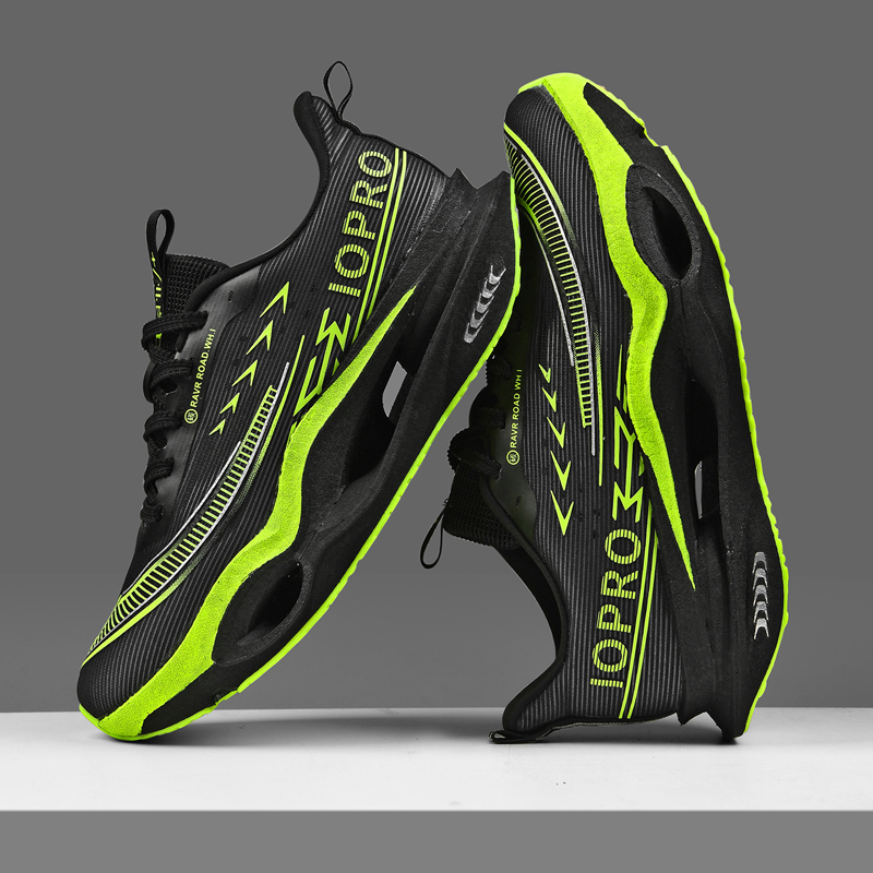 Men'S Shoes Vibram - Herren-Laufschuhe, Spezial-Marathon-Sportschuhe, atmungsaktiv, leicht, mit Carbonplatte,