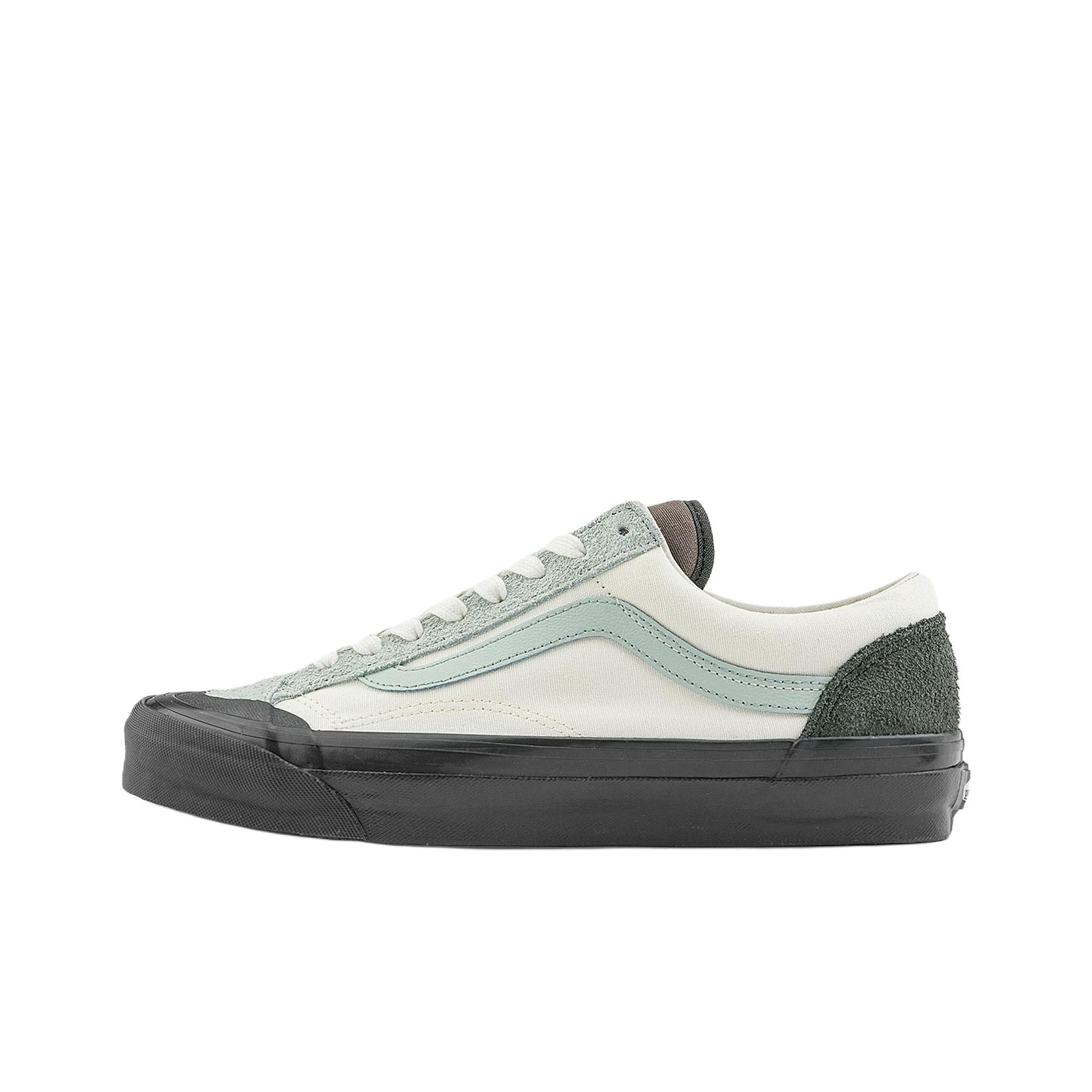 Men Shoes Vans - Vans Low-Top Skateboard-Schuhe Unisex Blau Weiß