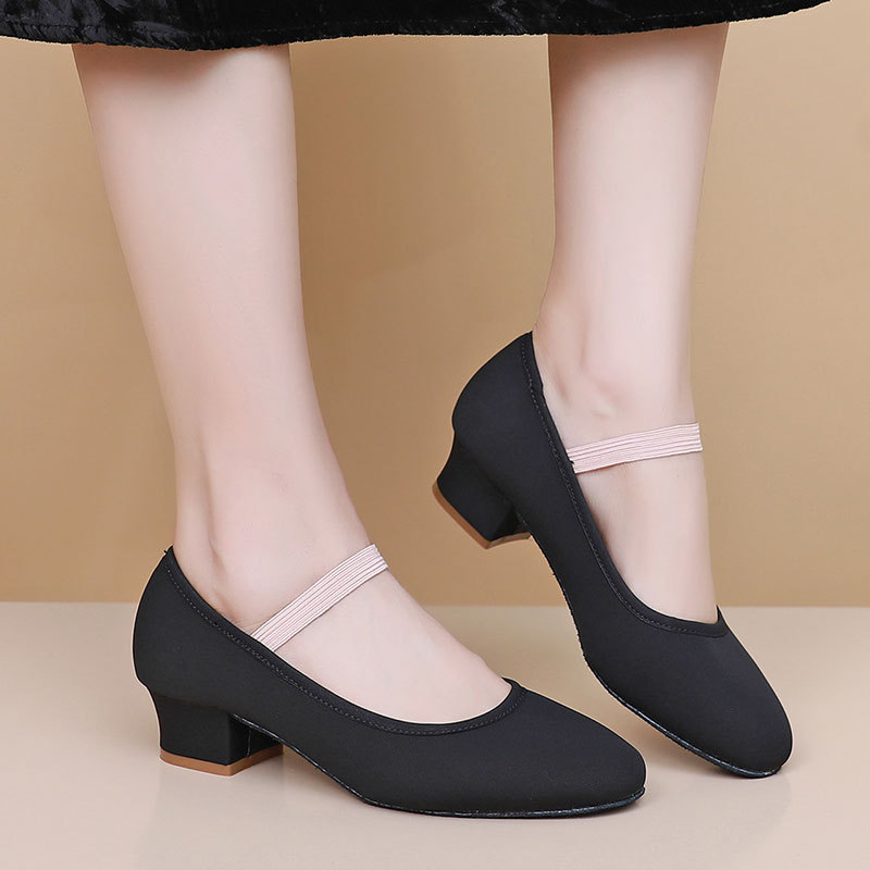 Men Shoes On - Ballettschuhe für Tanzschuhe für Damen, Tanzpantoffeln,