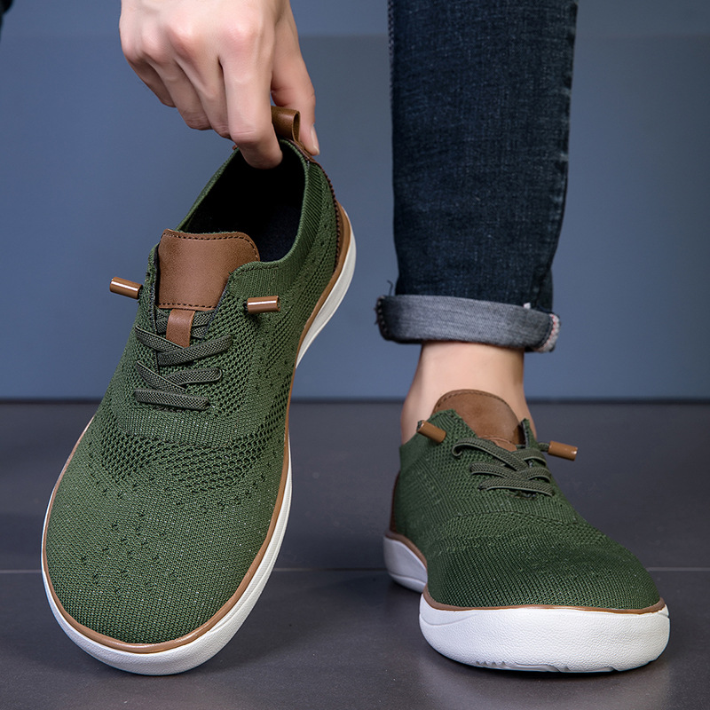 Minimalist Barefoot Shoe - Neue atmungsaktive Schuhe mit breiter Zehenbox,