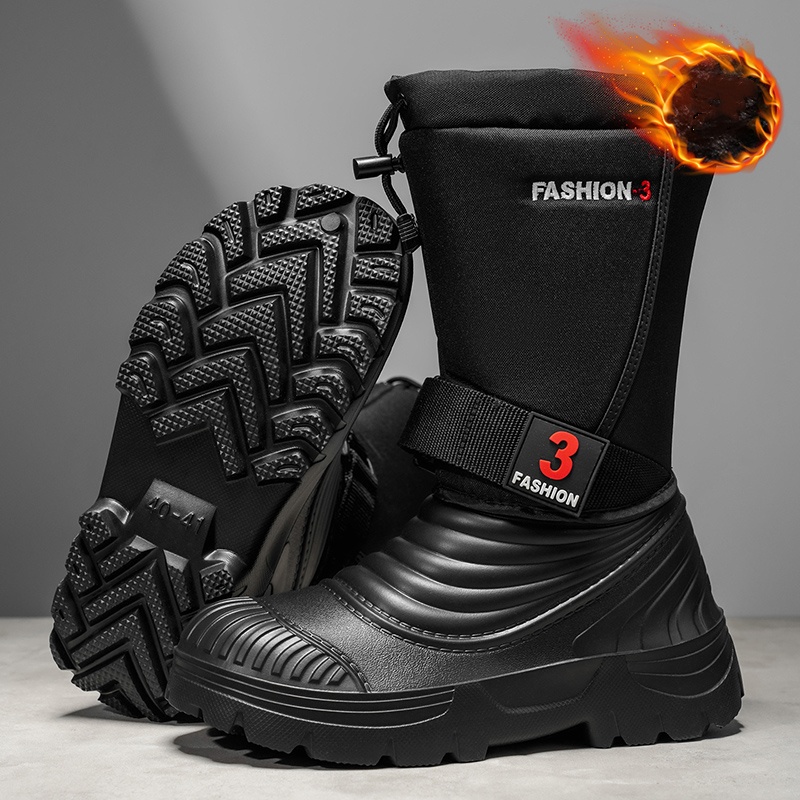Winter Boot Insulated - Neue Herren-Schneestiefel für Herbst und Winter,