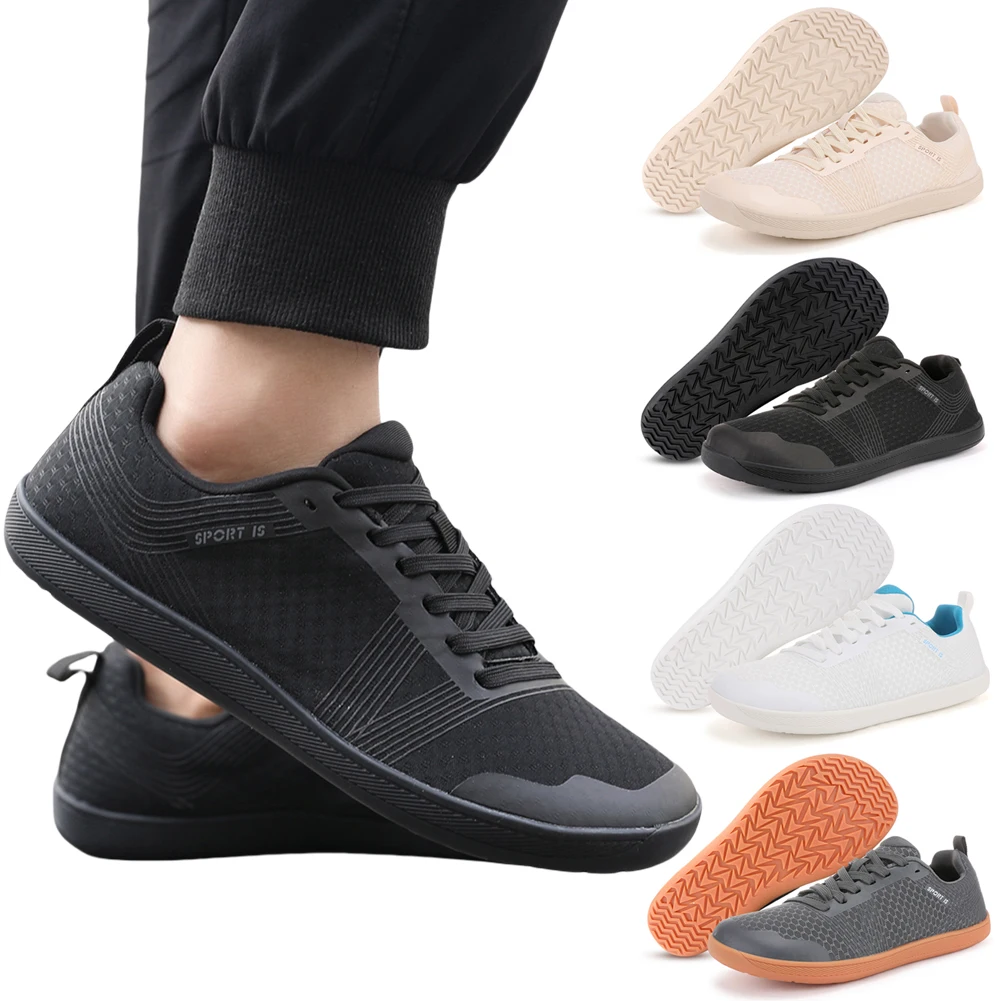 Minimalist Barefoot Shoe - Minimalistische Barfußschuhe, Cross-Trainer-Schuhe, rutschfeste Wanderschuhe mit