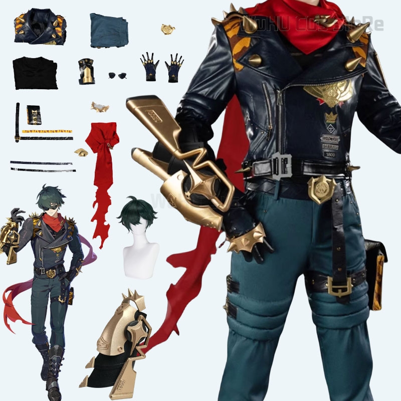 Men'S Shoes Zone - Spiel Zenless Zone Null Cosplay Feuerzeug