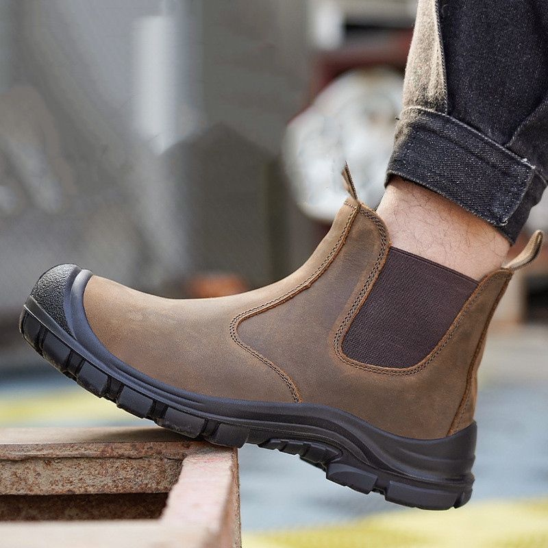 Men Shoes Type - Große Herrenmode mit Stahlkappe, Arbeitsstiefel, Sicherheitsschuhe