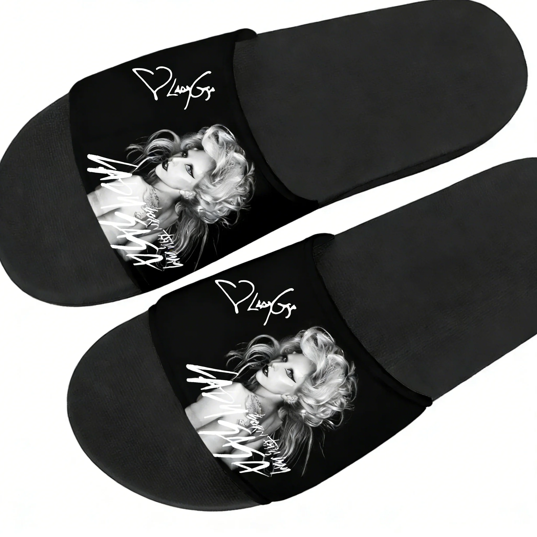 Men'S Shoes Quality - Lady Gaga Hausschuhe, Wasserschuhe, angesagte Mode,