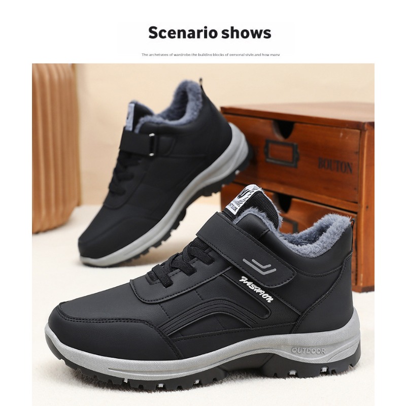 Winter Boot Insulated - 2026 Schneestiefel für Herren Lässige Winterschuhe