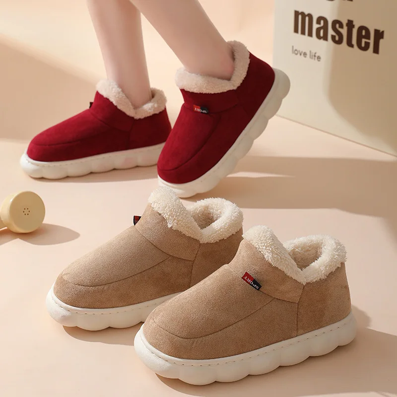 Men Shoes Size To Women - Winter Casual Hausschuhe Für Männer 2025,