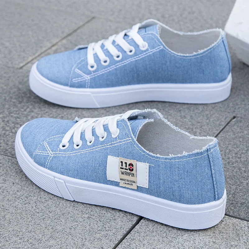 Men Shoes Type - 2026 Frühling Sommer Damen Canvas Sneaker