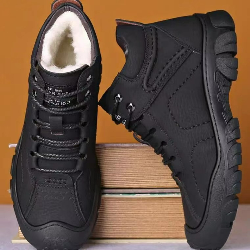 Winter Boot Insulated - Männer Stiefel Schnüren Stiefeletten Neue Winter