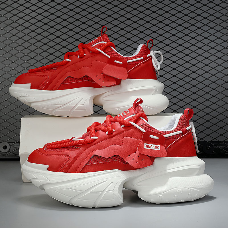 Men Shoes Red Bottom - Marke Rot Männer Höhe Zunehmende Schuhe