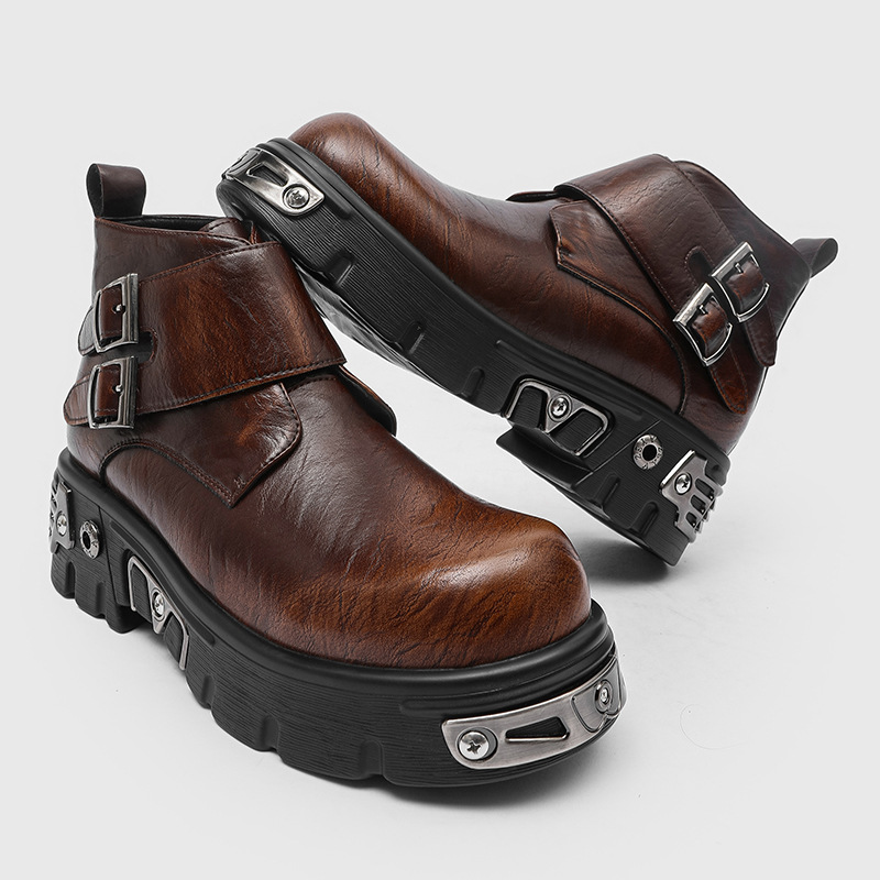 Men Shoes Type - Große Größe Männer Mode Punk Goth