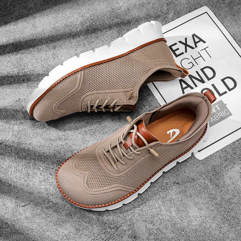 Men Shoes Type - Stilvolle Männer Breite Box Schuhe Barfuß