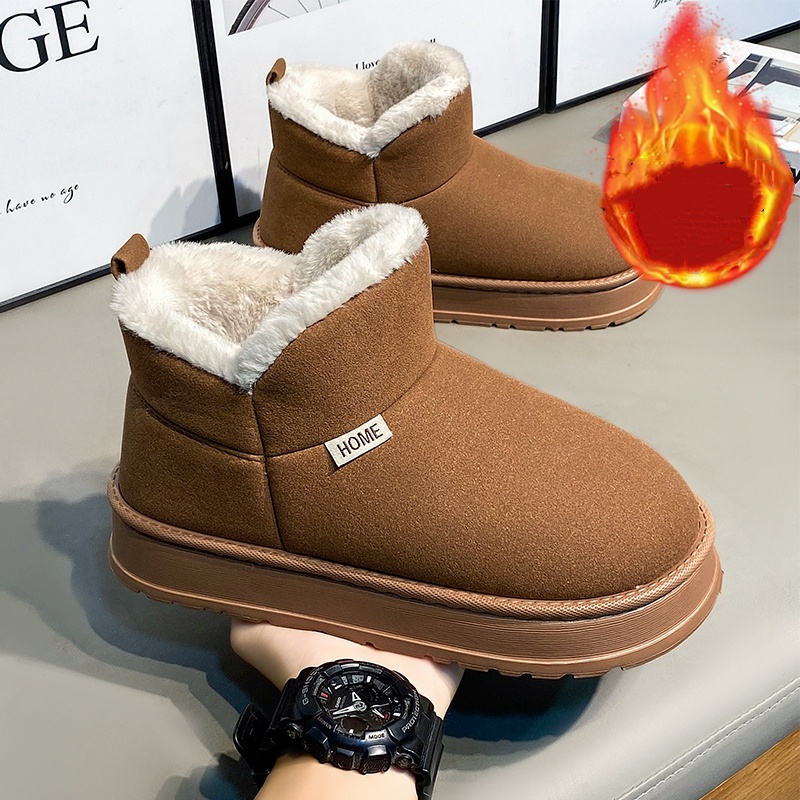 Winter Boot Insulated - Beliebte, mit Fleece gefütterte, warme Schneestiefel