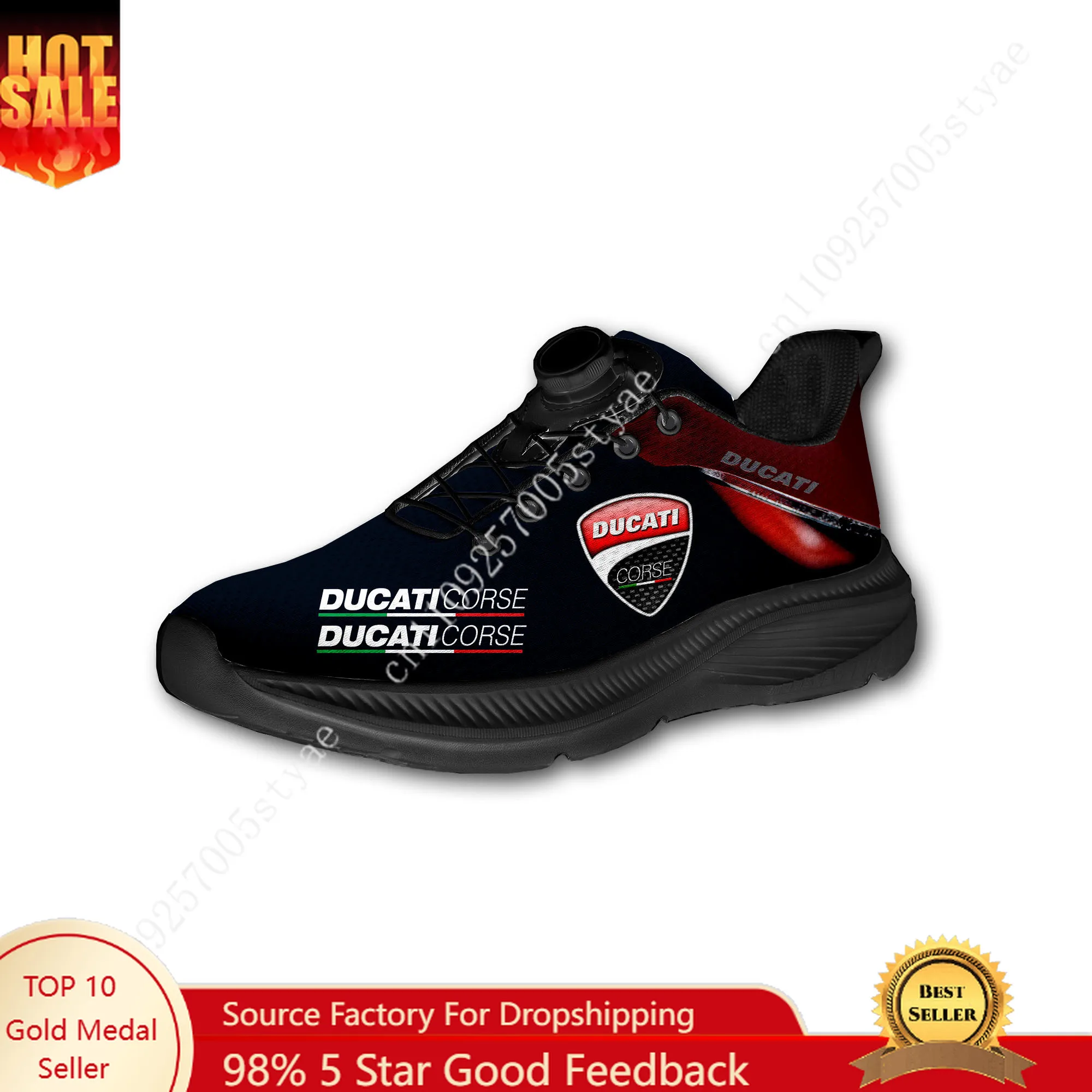 Italienische Motorrad-Inspirie – Men Shoes Designer Bewertung und Preis