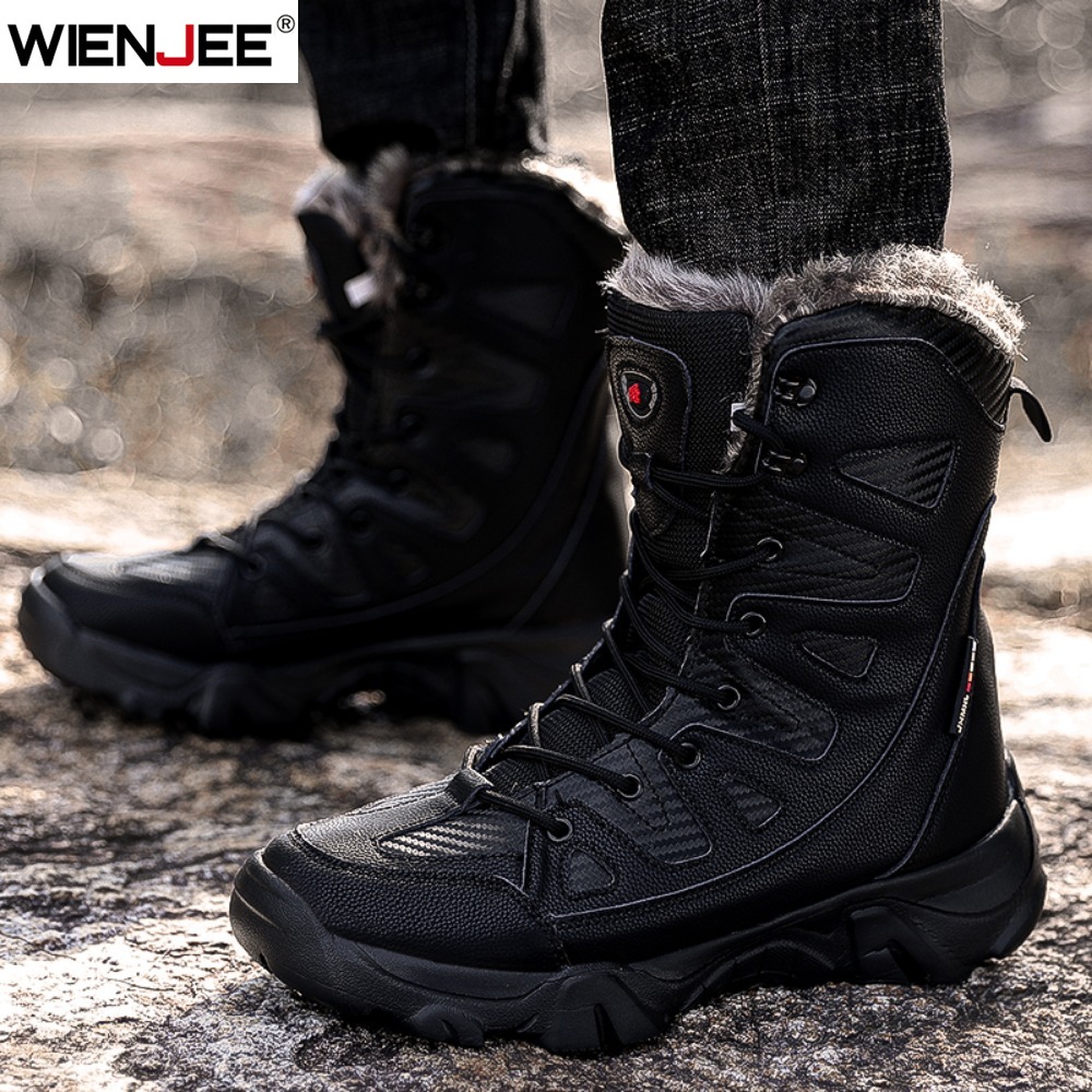 Winter Wasserdicht Männer Stie – Winter Boot Insulated Bewertung und Preis
