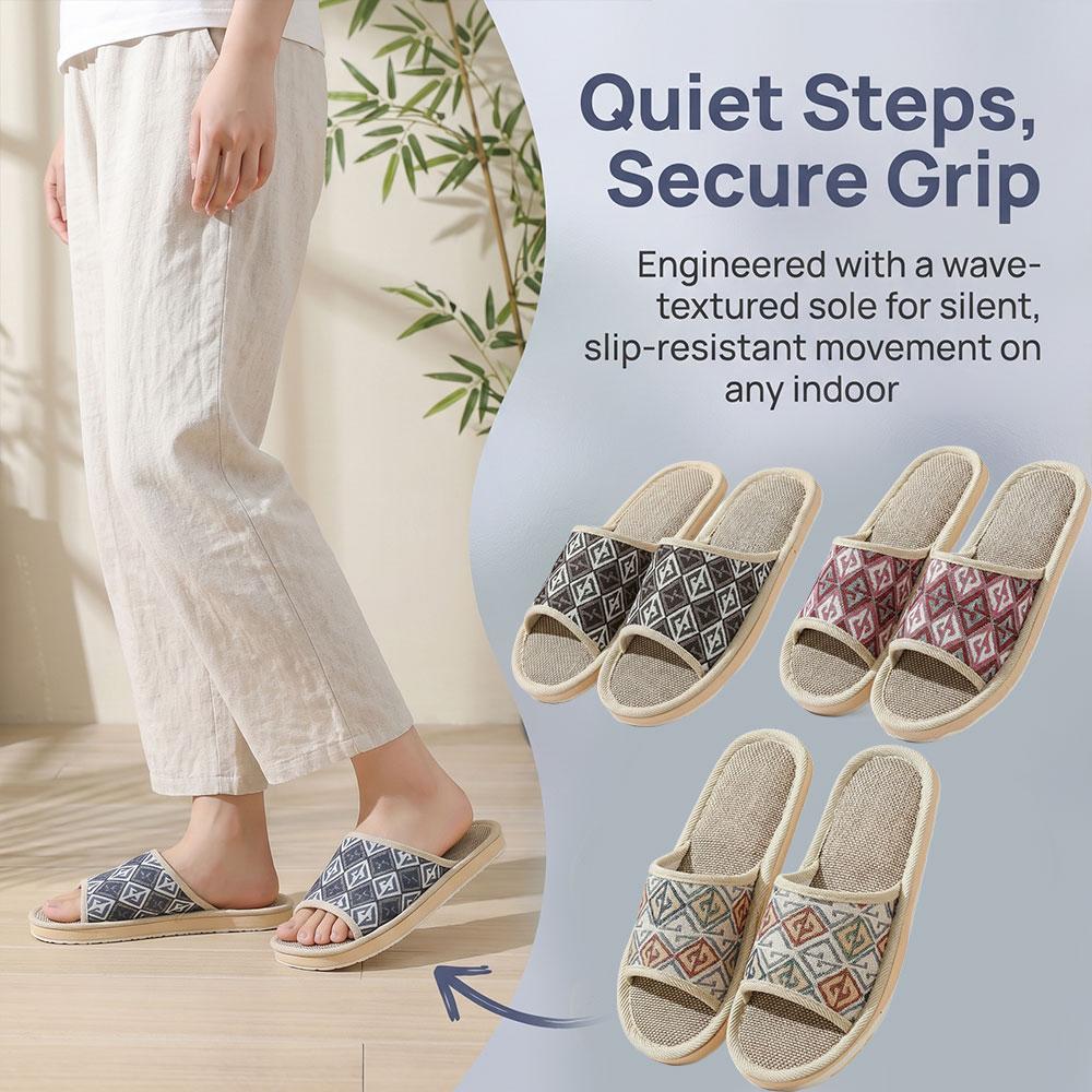 Vier-Jahreszeiten-Leinenpantof – Men'S Shoes Non Slip Bewertung und Preis