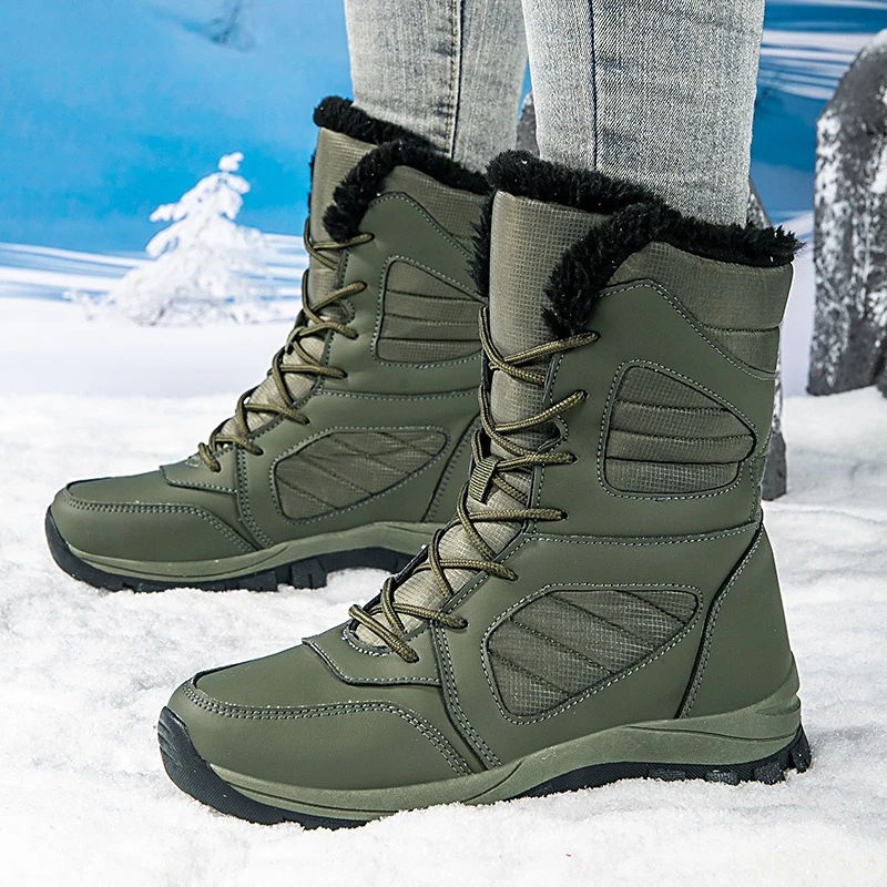 Winter-High-Top, dicke, kälteb – Winter Boot Insulated Bewertung und Preis