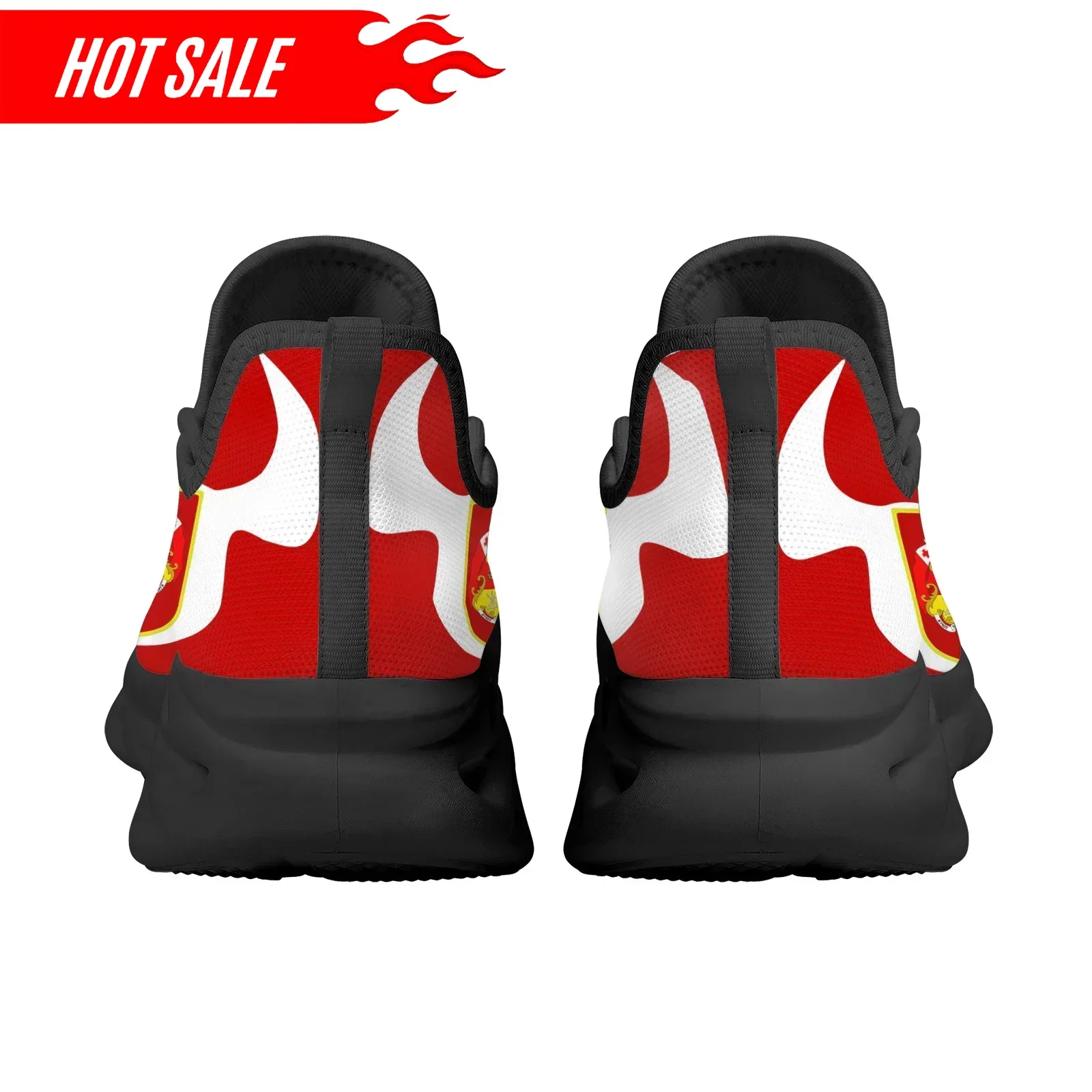 Rote Trendige Tonga-Nationalfl – Men Shoes Red Bottom Bewertung und Preis