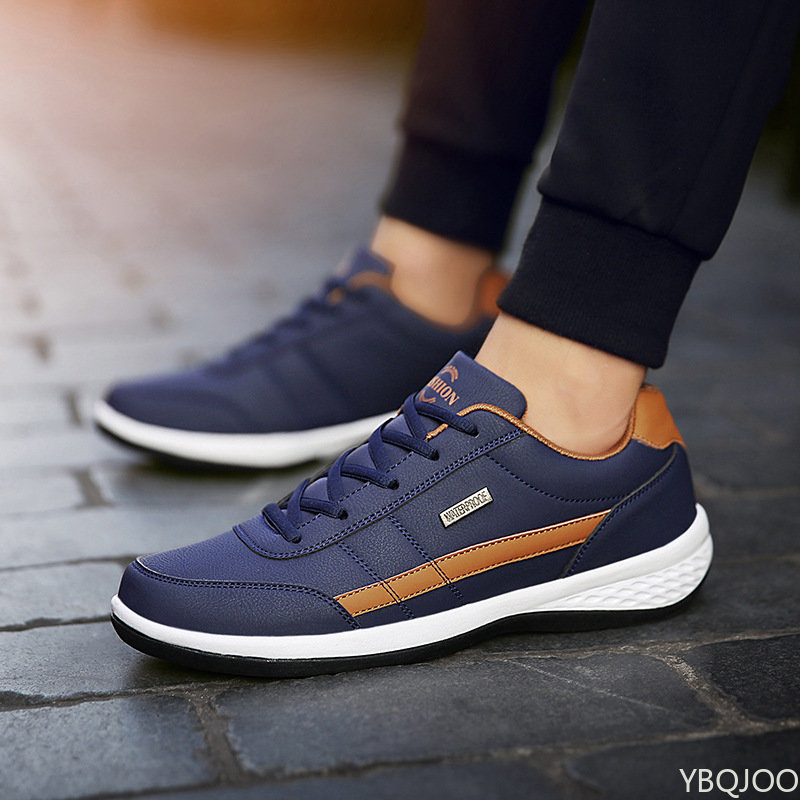 Schuhe Leder Männer Turnschuhe – Men Shoes Vans Bewertung und Preis
