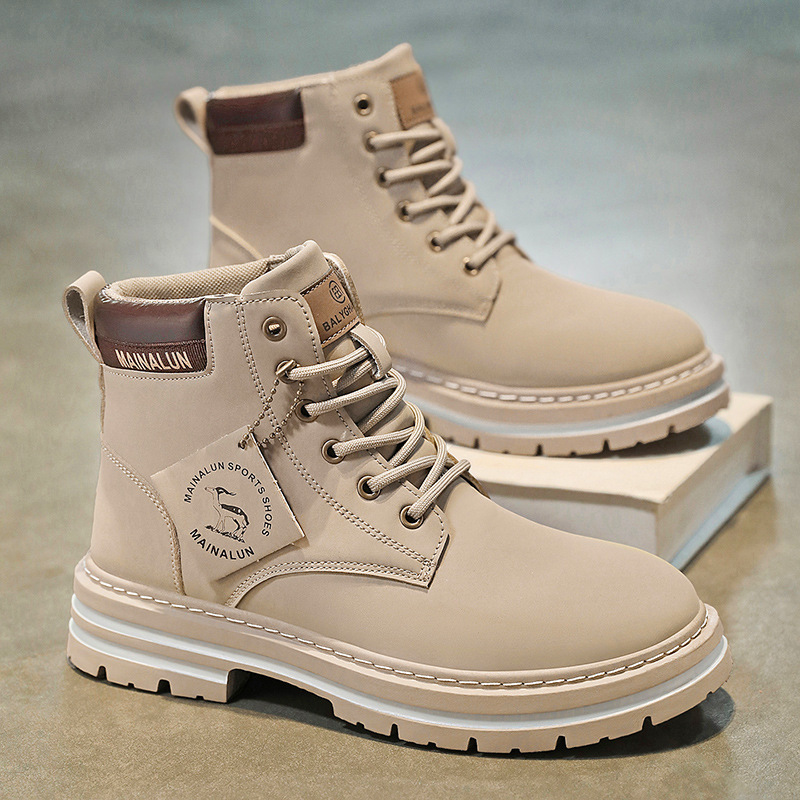 Klassische Herren-High-Top-Sti – Men Shoes Type Bewertung und Preis