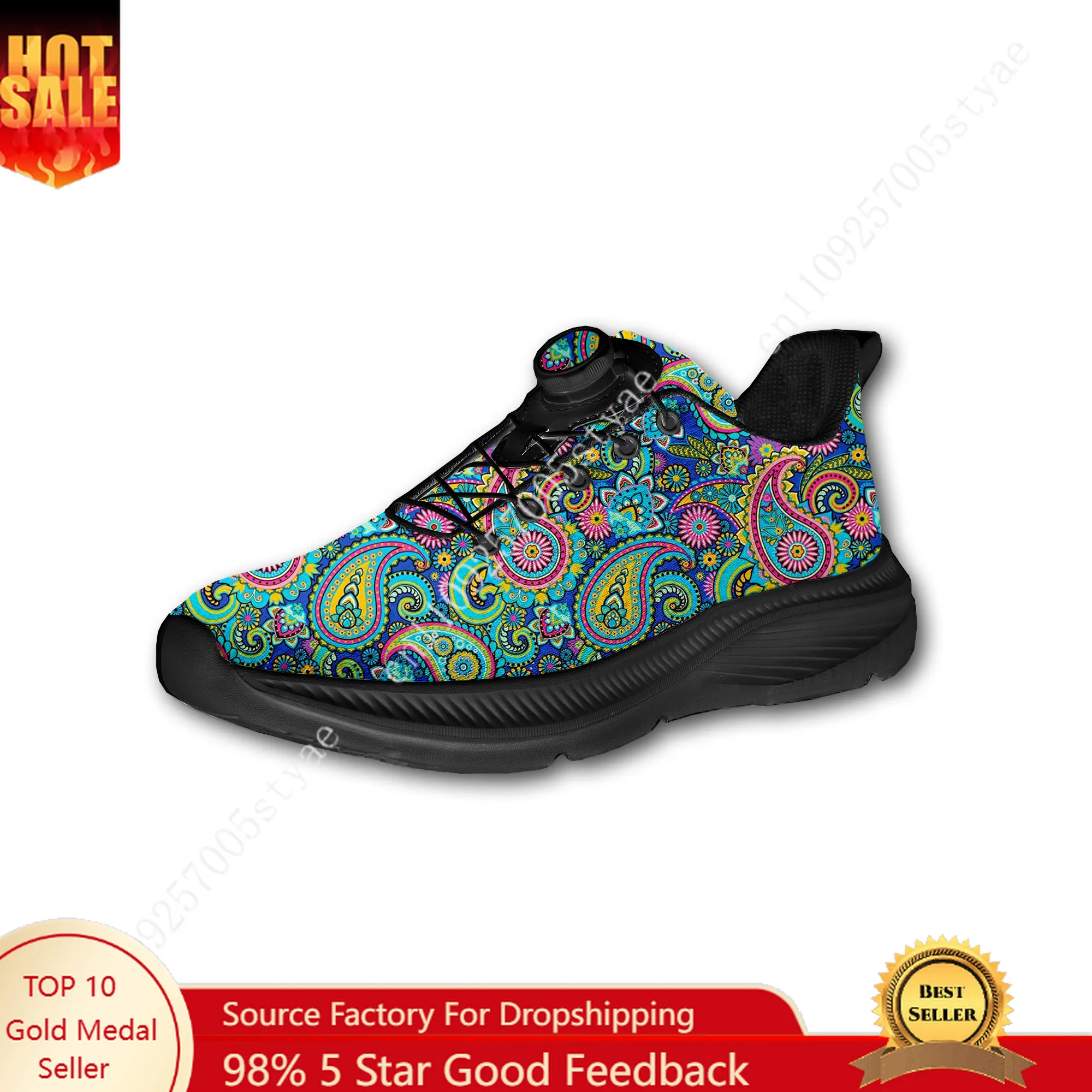 Bohemian Mandala Blumendruck M – Men Shoes Designer Bewertung und Preis
