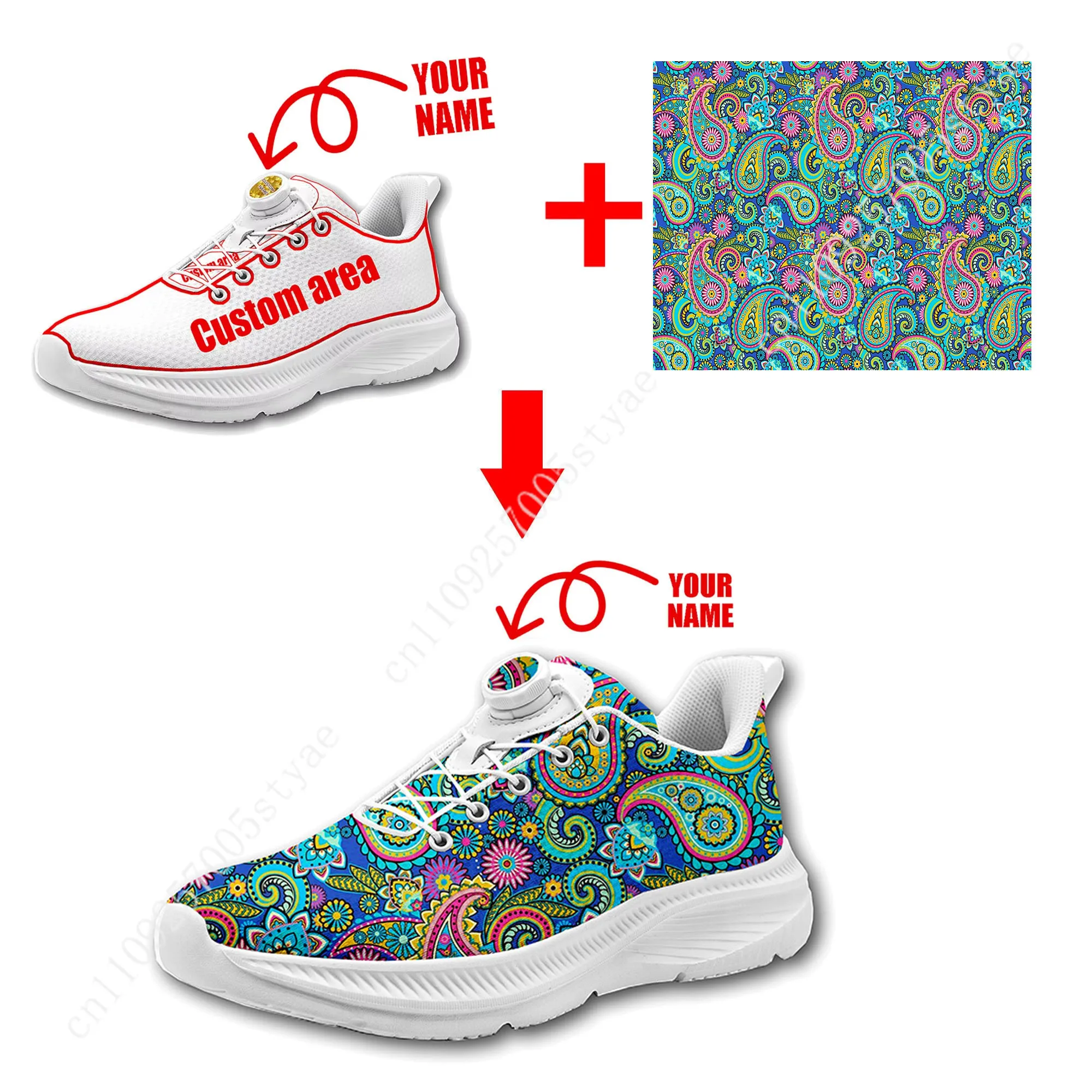 Bohemian Mandala Blumendruck M – Men Shoes Designer Bewertung und Preis