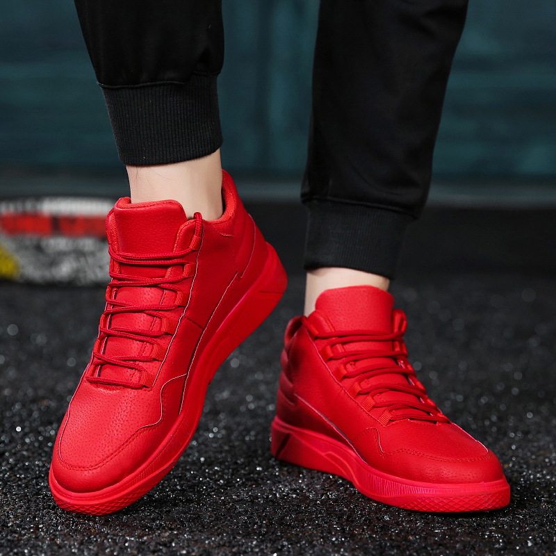 Warm halten Herren-Skateschuhe – Men Shoes Red Bottom Bewertung und Preis