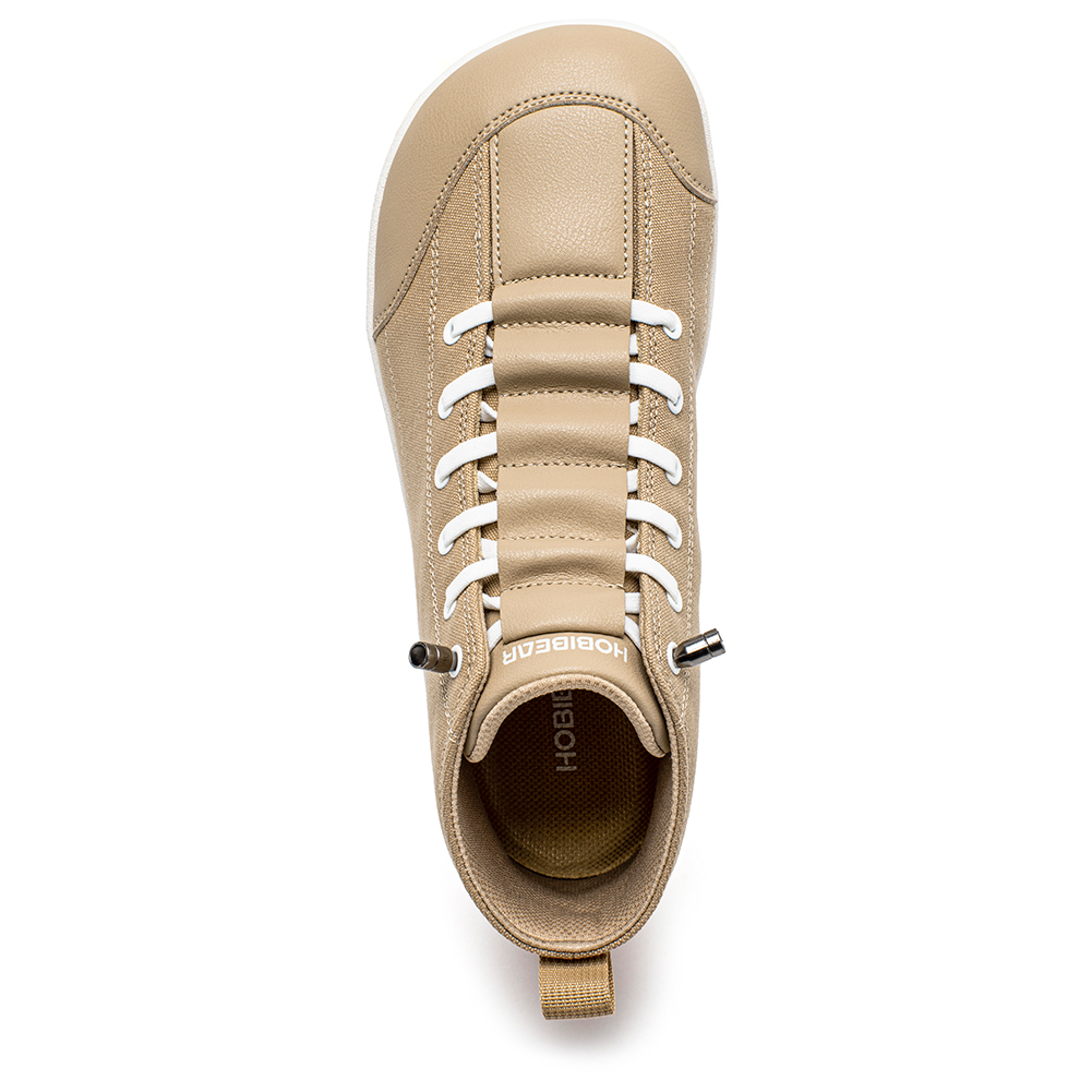 HOBIBEAR Mid-Top-Leinwandstief – Minimalist Barefoot Shoe Bewertung und Preis
