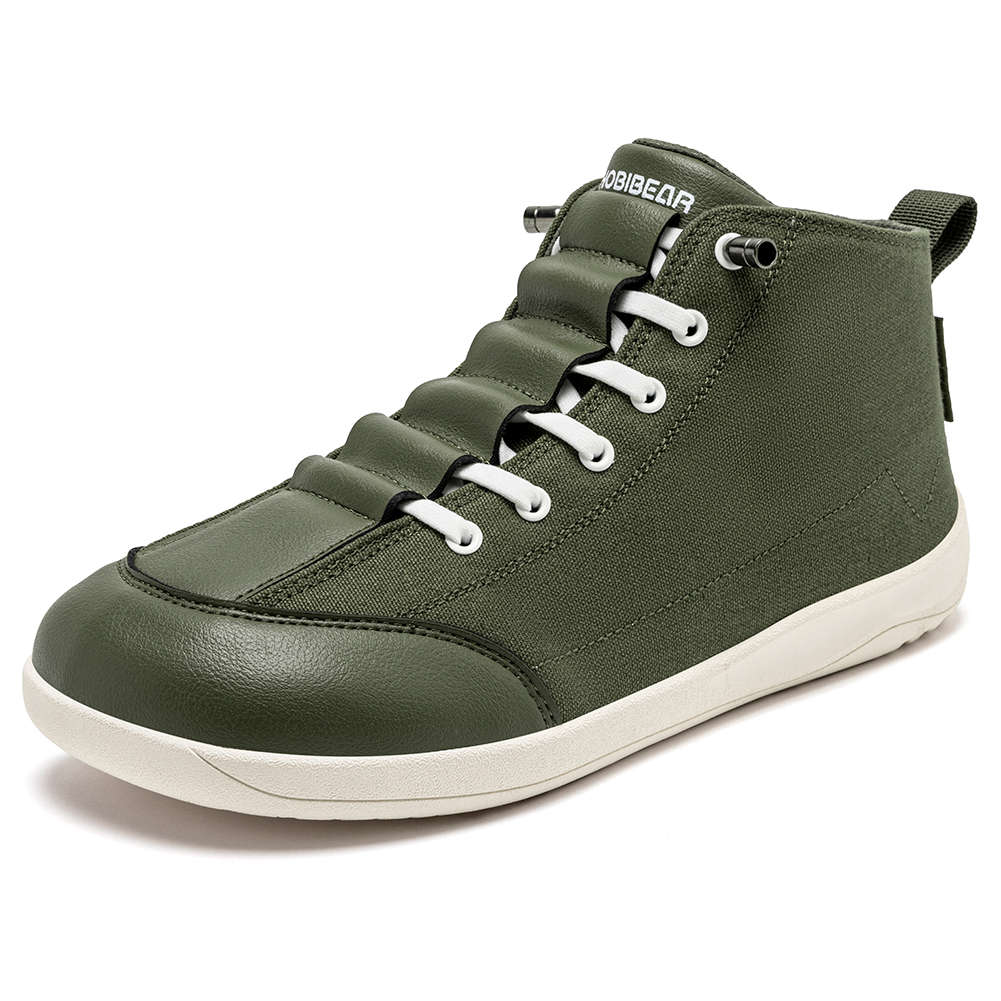 HOBIBEAR Mid-Top-Leinwandstief – Minimalist Barefoot Shoe Bewertung und Preis