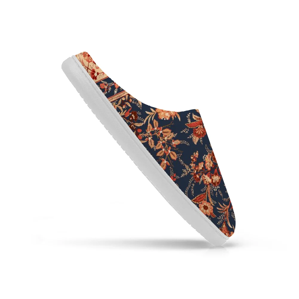 Rote Hausschuhe mit Blumenmust – Men'S Shoes Quality Bewertung und Preis