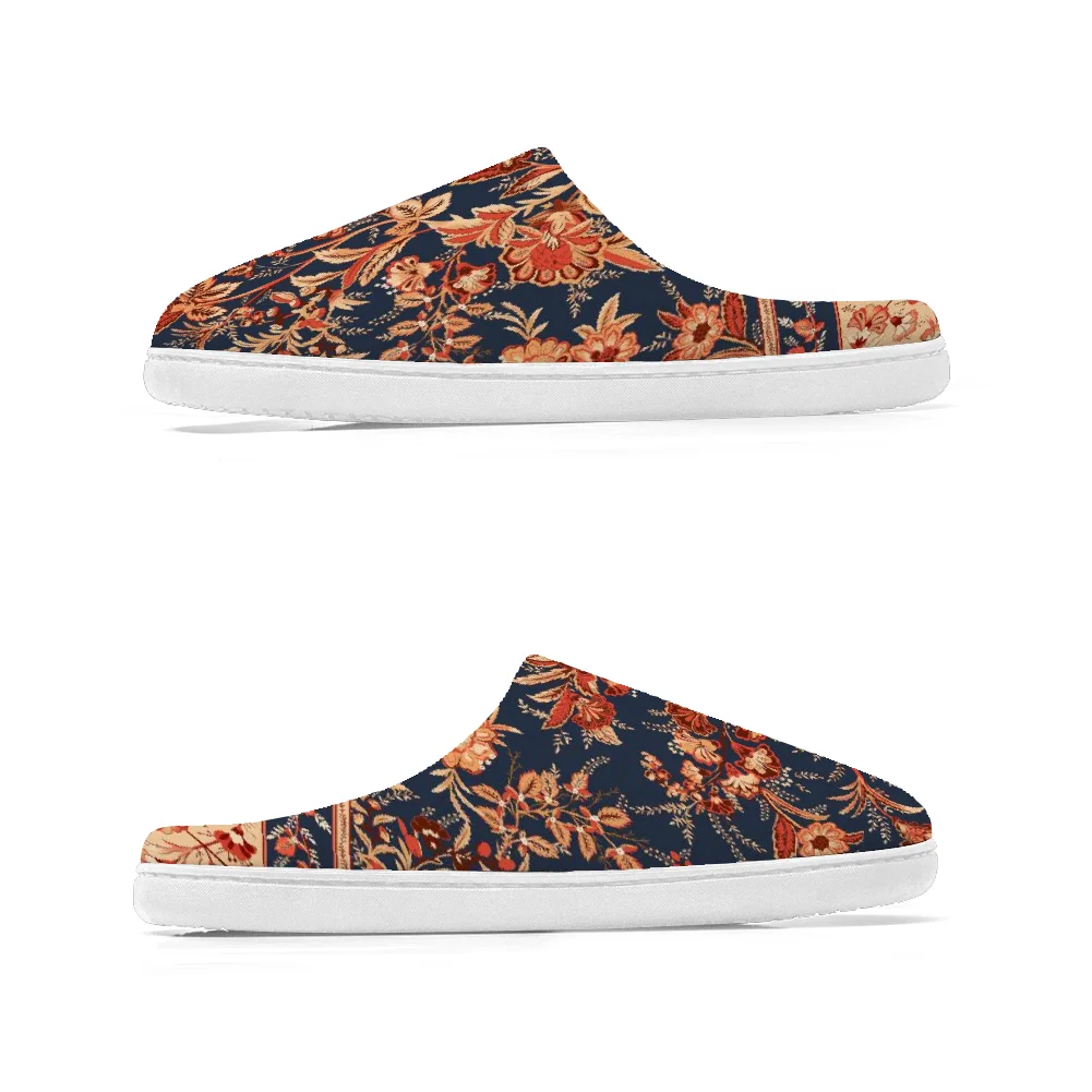 Rote Hausschuhe mit Blumenmust – Men'S Shoes Quality Bewertung und Preis