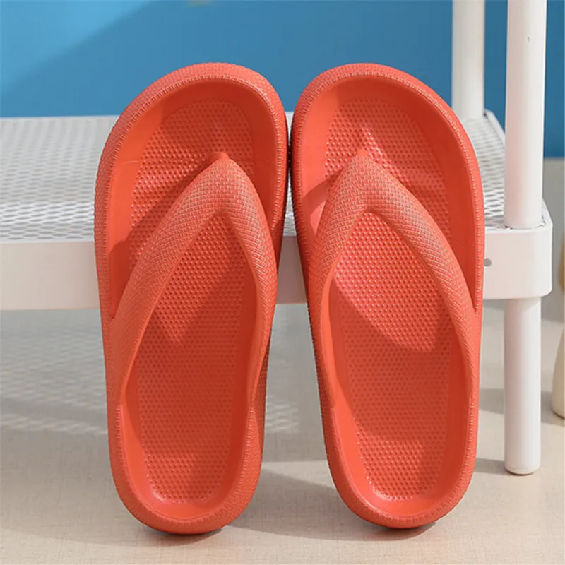 Rutschfeste Plateau-Flip-Flops – Men Shoes Size To Women Bewertung und Preis
