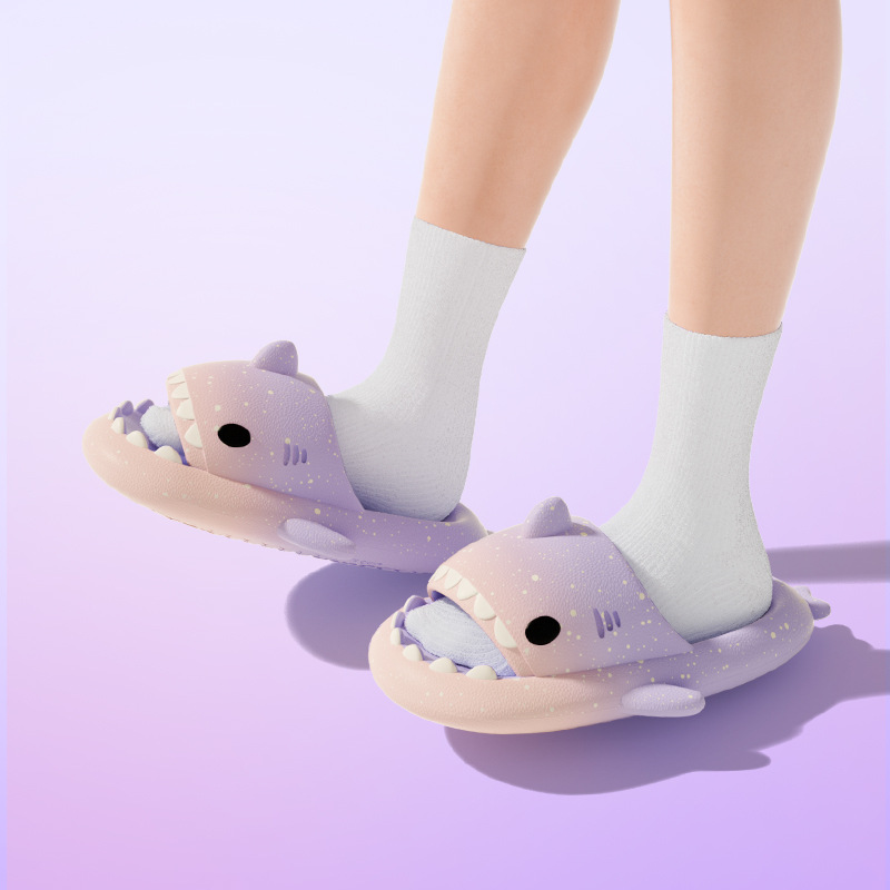 Nette Cartoon Shark Hausschuhe – Men Shoes Size To Women Bewertung und Preis