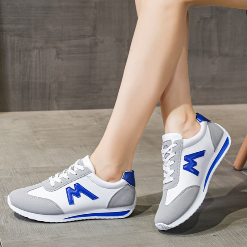 Damen-Designer-Sneaker mit run – Casual Sneaker Low Bewertung und Preis