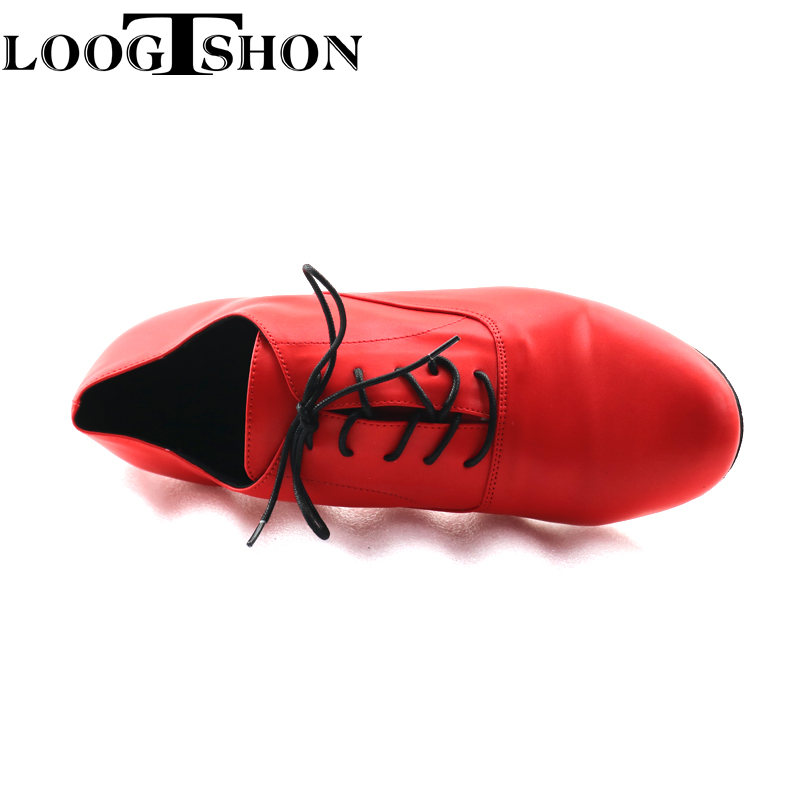 LOOGTSHON ROT Männer roten led – Men Shoes Red Bottom Bewertung und Preis