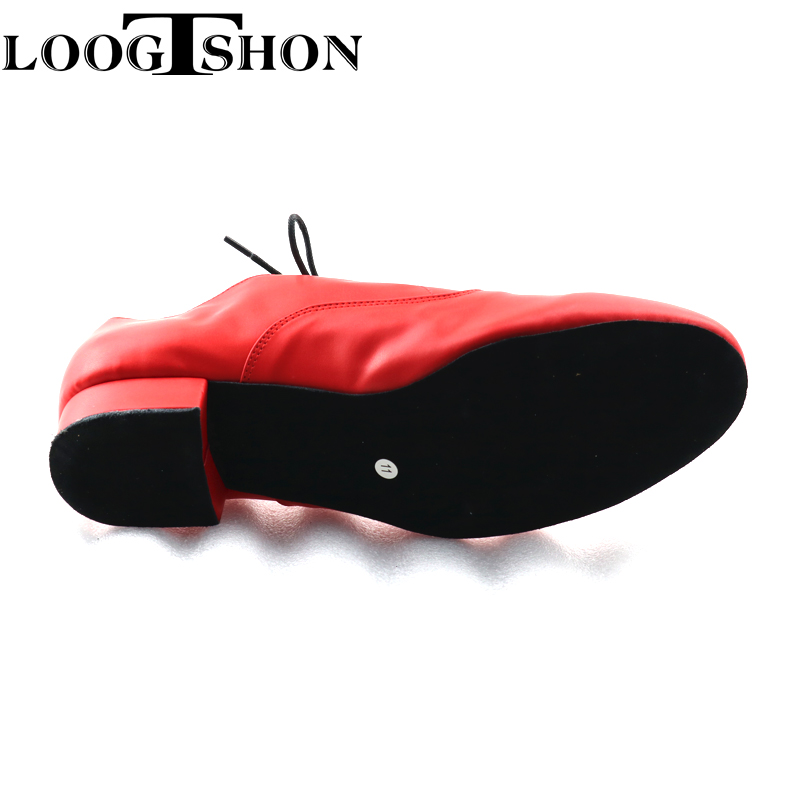 LOOGTSHON ROT Männer roten led – Men Shoes Red Bottom Bewertung und Preis