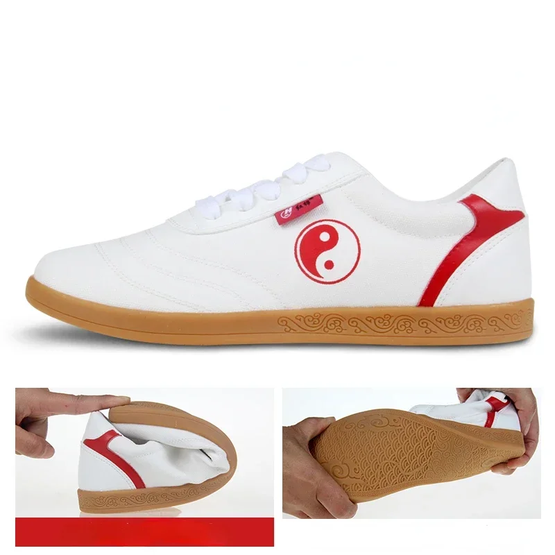 Rote Taiji-Schuhe aus Baumwoll – Men Shoes Red Bottom Bewertung und Preis