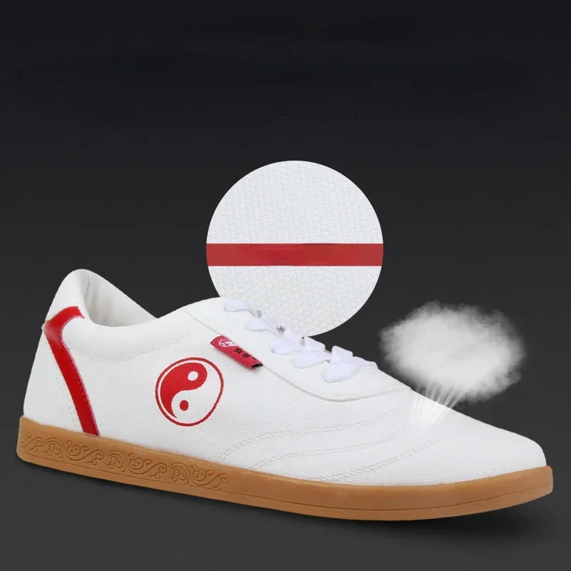 Rote Taiji-Schuhe aus Baumwoll – Men Shoes Red Bottom Bewertung und Preis