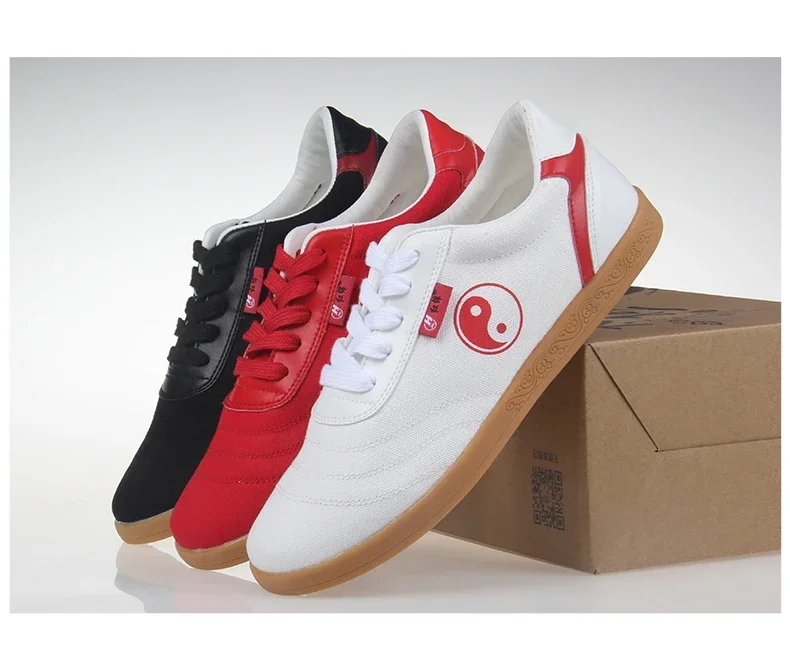 Rote Taiji-Schuhe aus Baumwoll – Men Shoes Red Bottom Bewertung und Preis