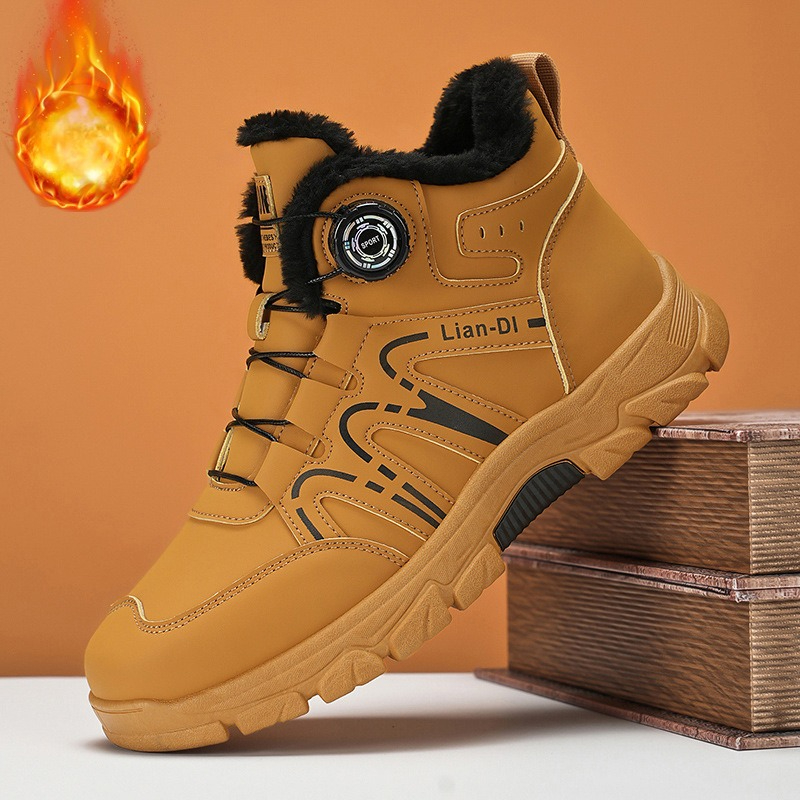 Neuer Winterstil mit Plüsch un – Winter Boot Insulated Bewertung und Preis
