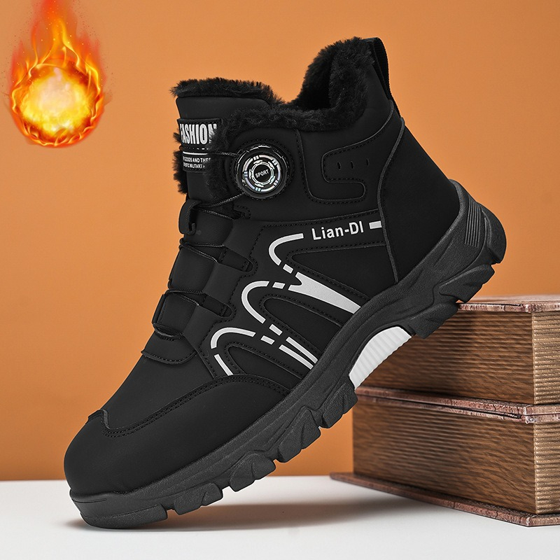 Neuer Winterstil mit Plüsch un – Winter Boot Insulated Bewertung und Preis